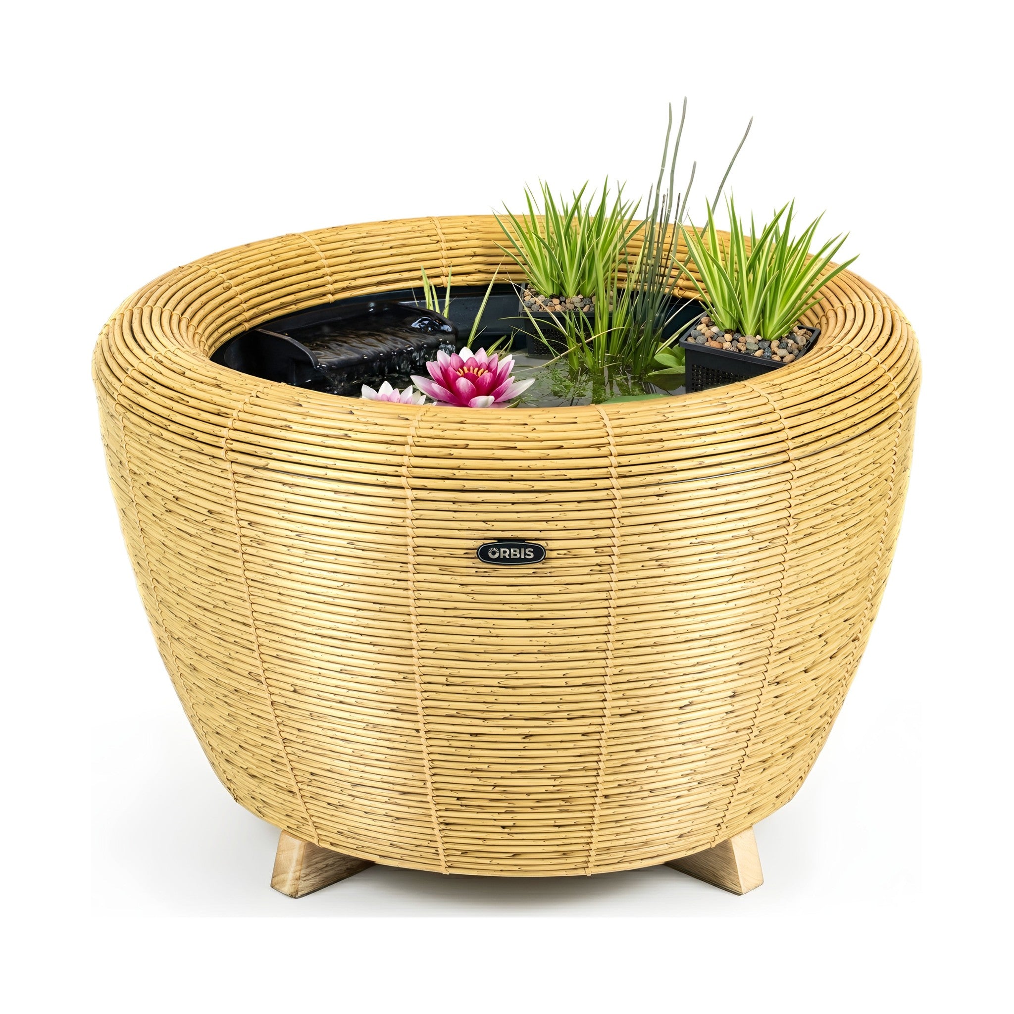 Orbis Mini-Teich mit Wasserfall