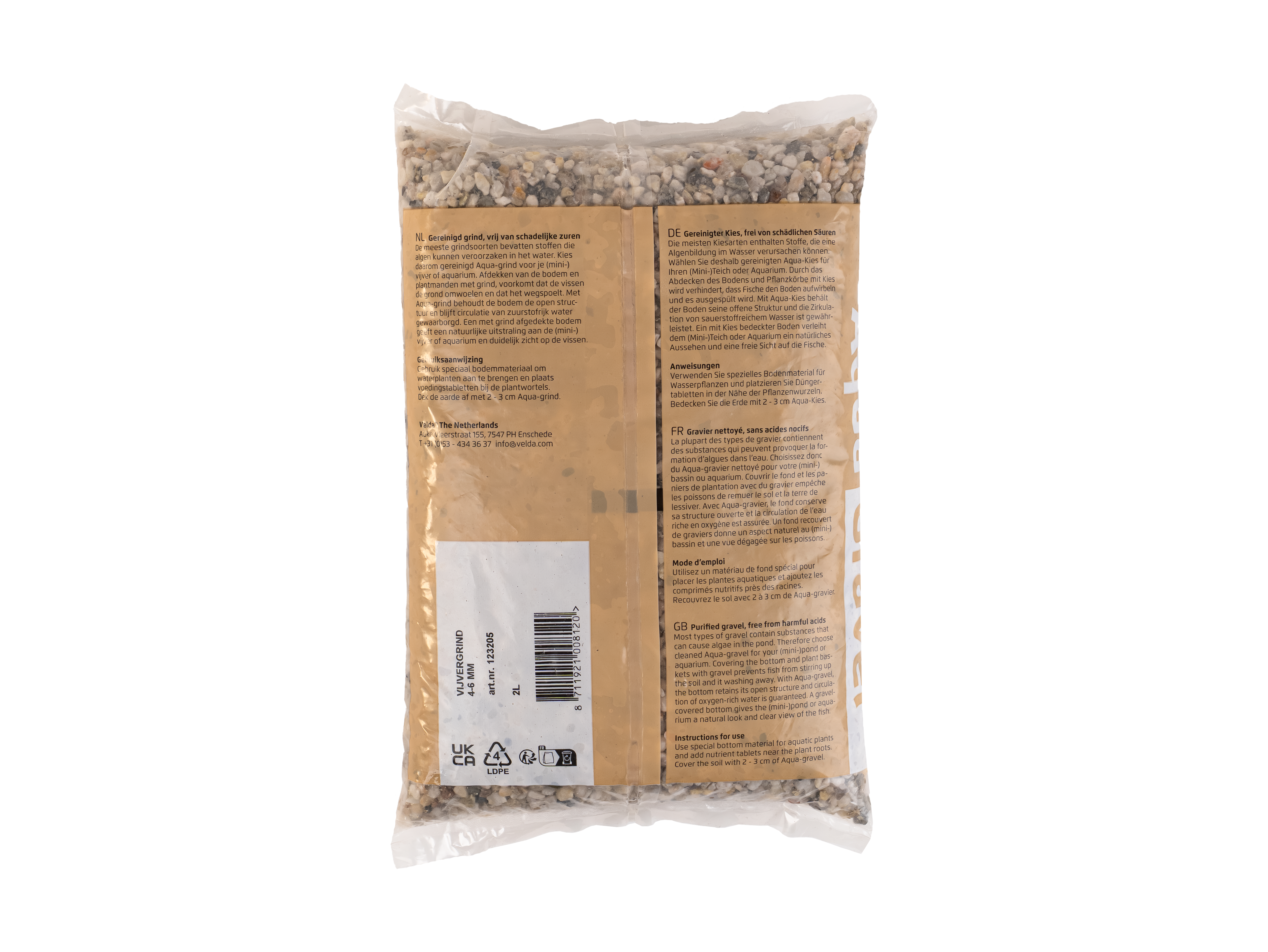 Pond Gravel 4/6 mm