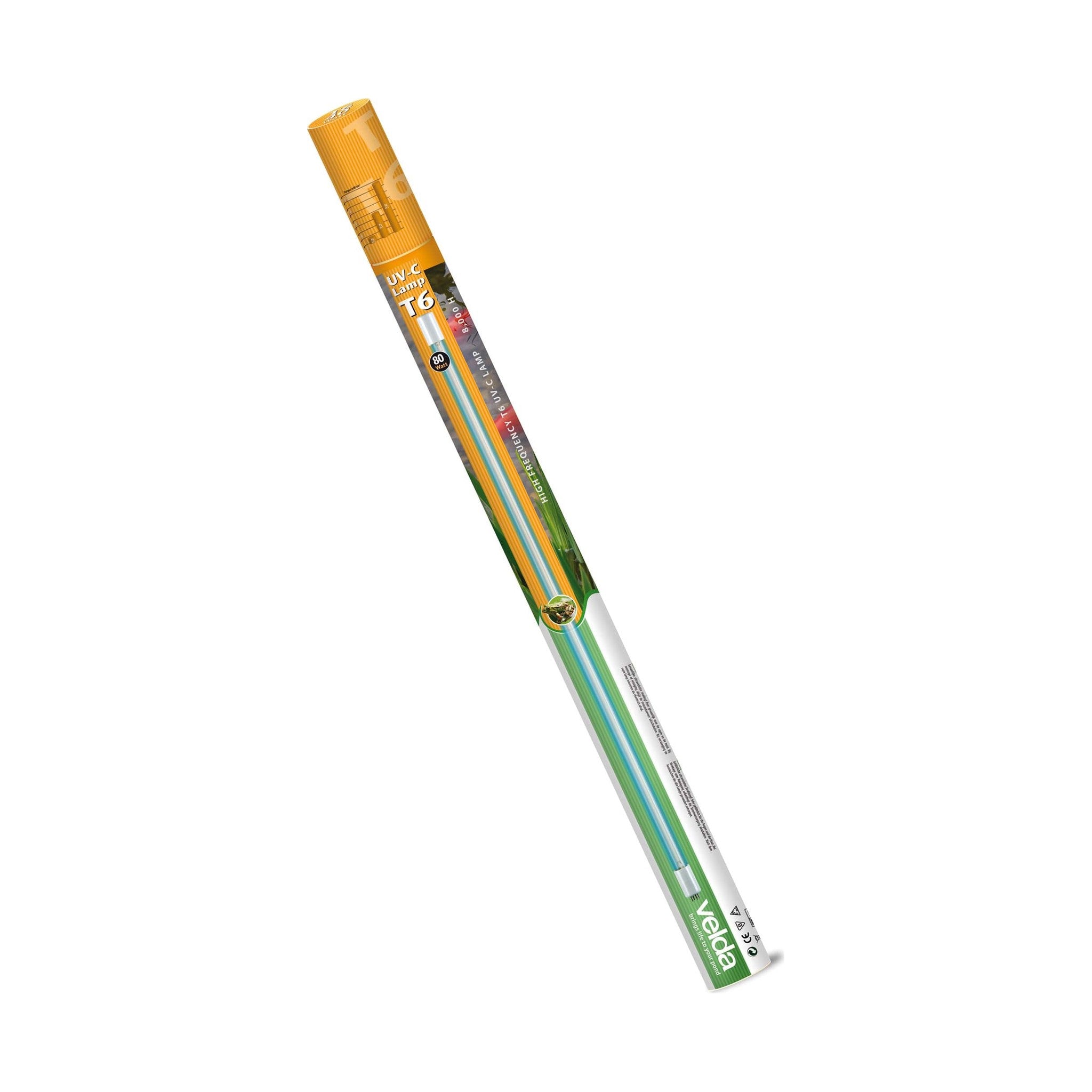UV-C T6-Lampe 80 Watt