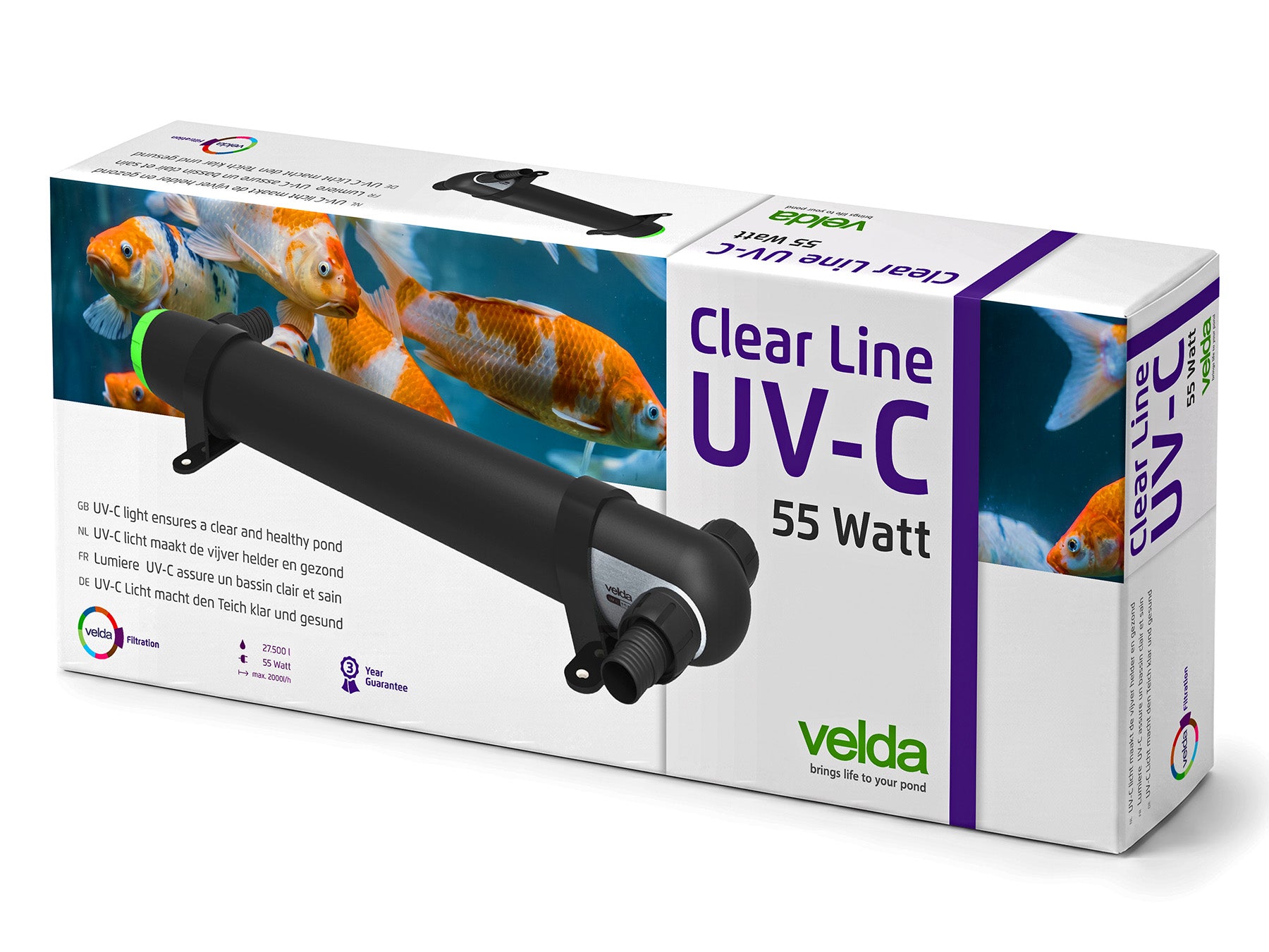 Clear Line UV-C