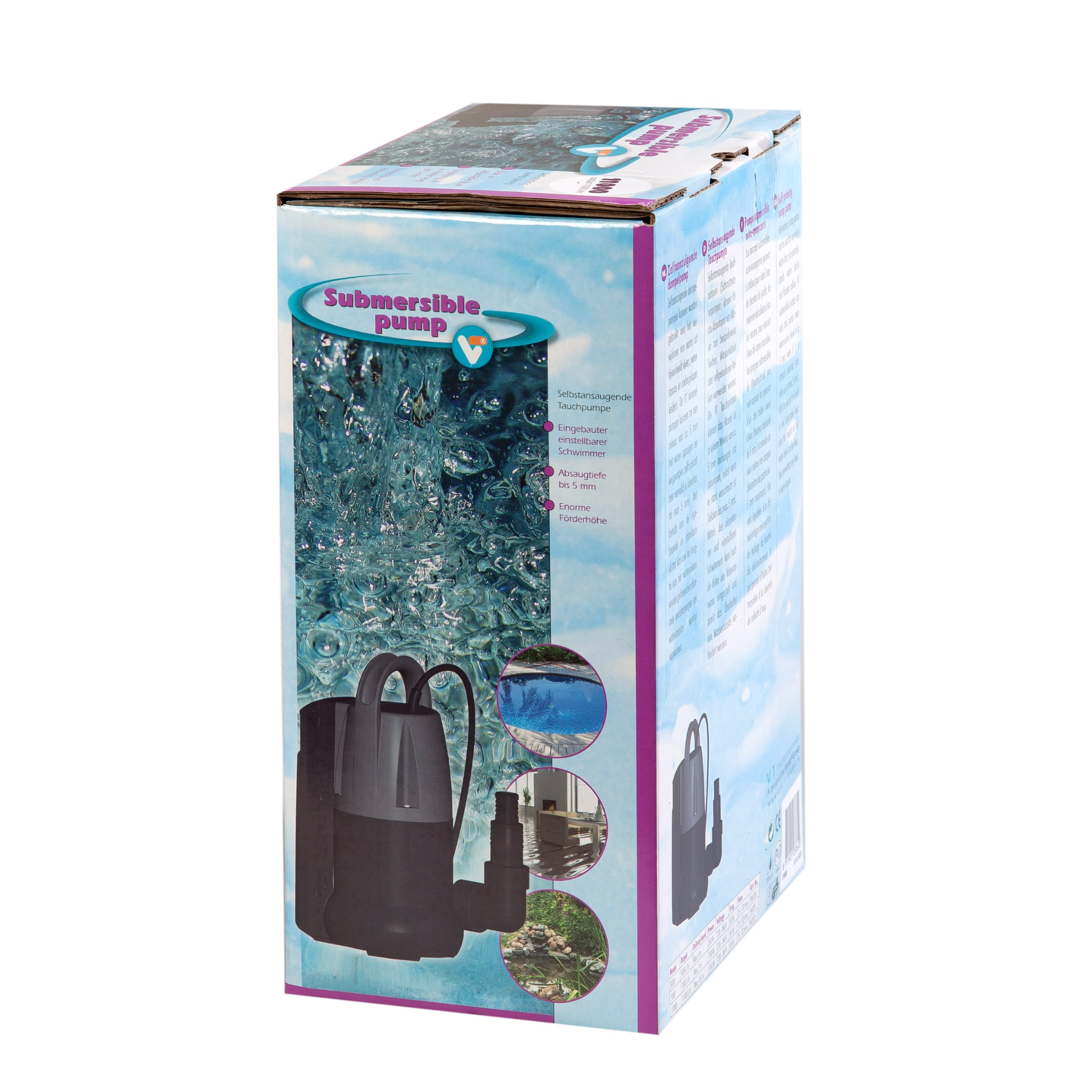 Submersible Pump 11000