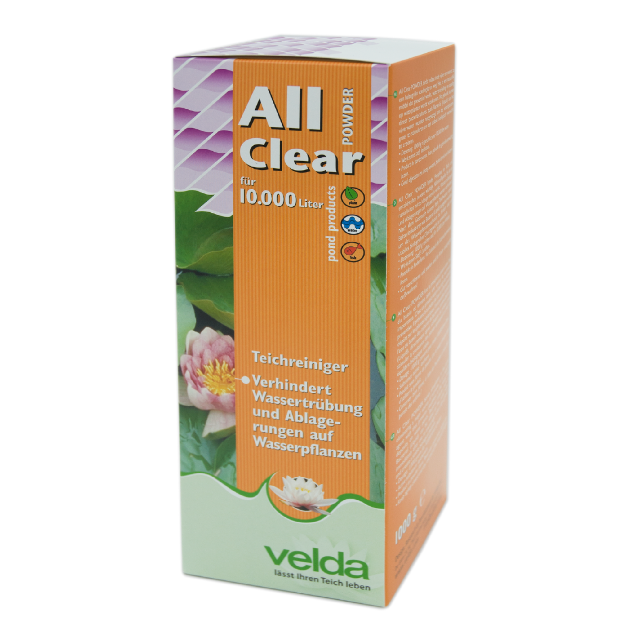 All Clear 1l Teichreiniger Velda