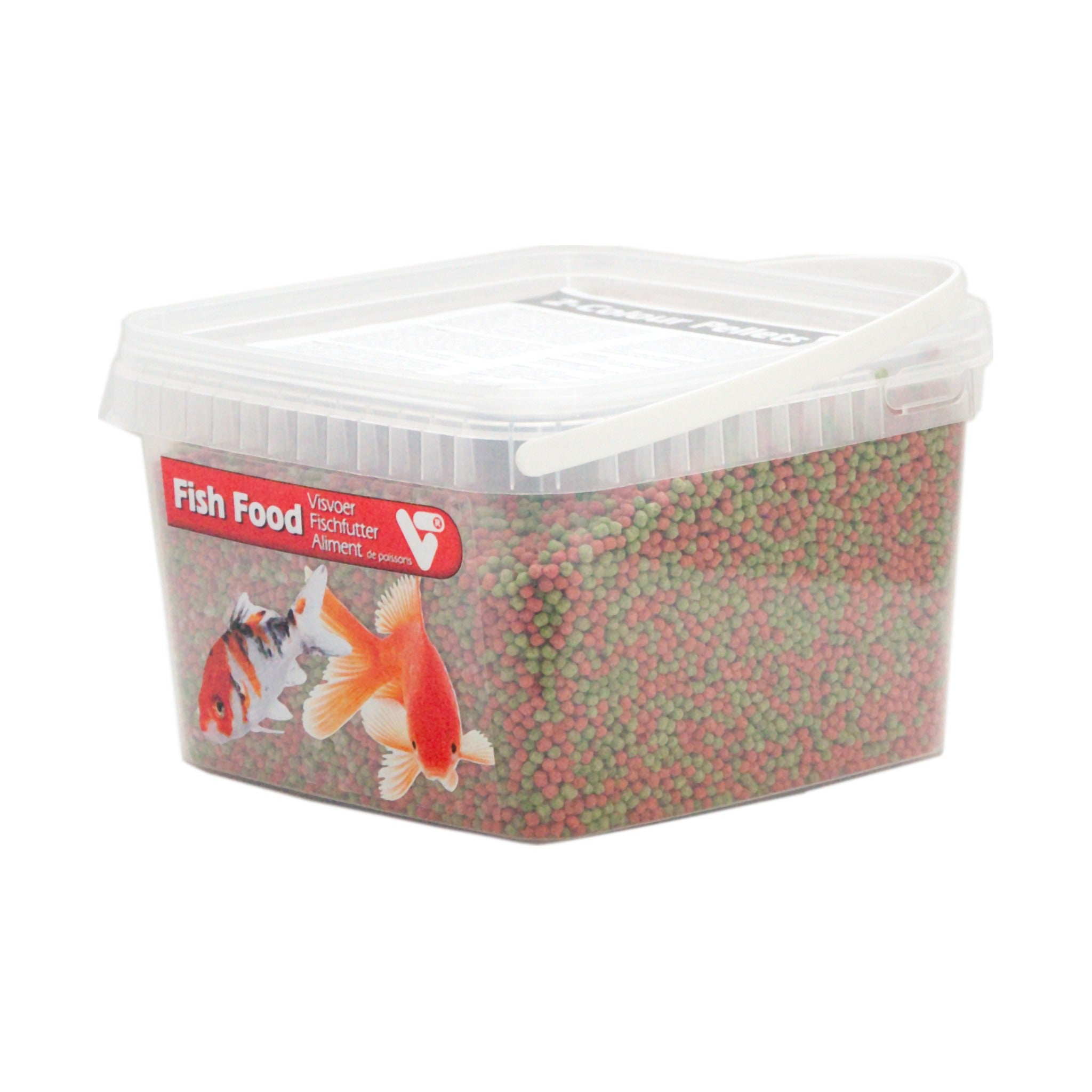 Fish Food 2-Colour Pellet 3 mm