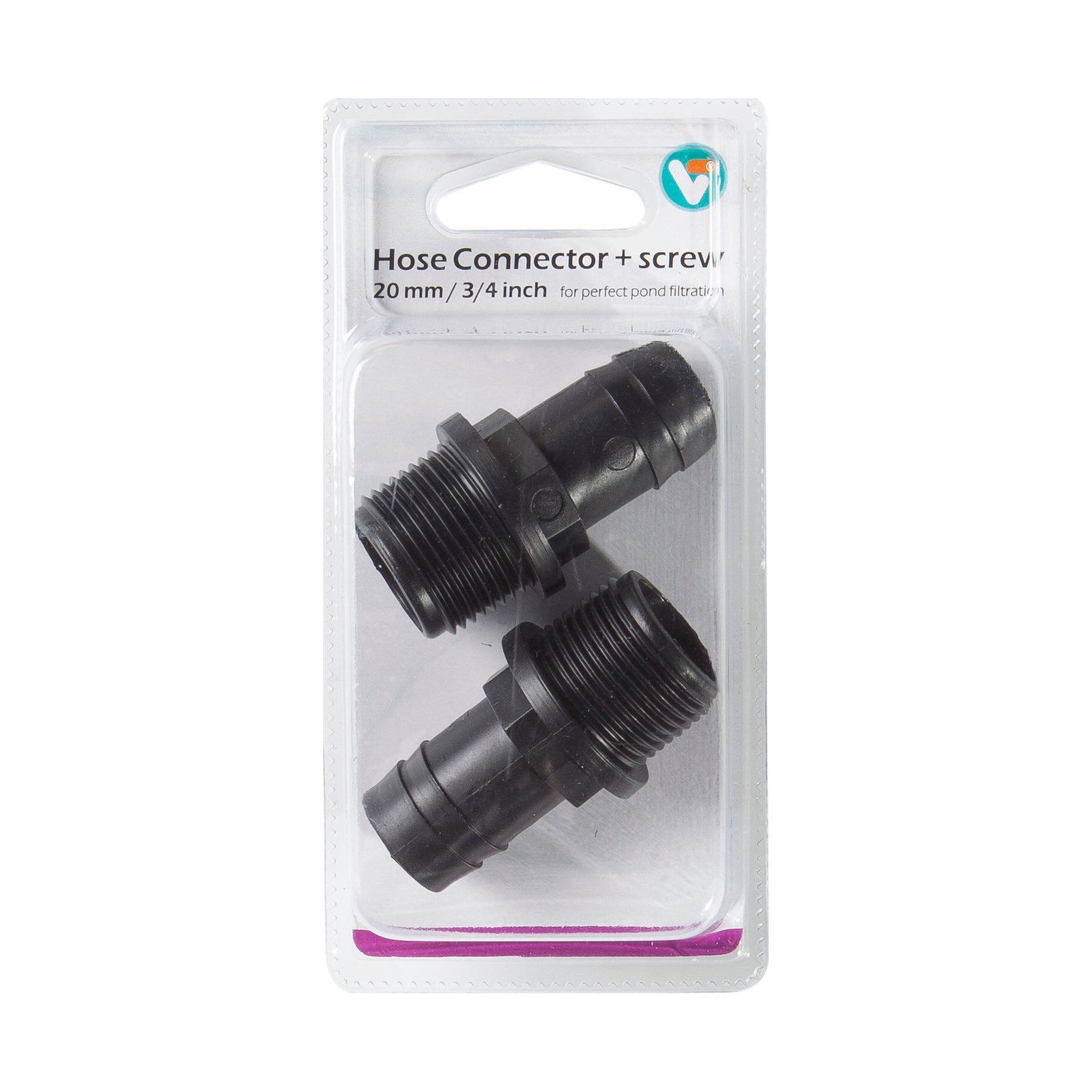 Schlauchverbinder mit Gewinde 20 & 25 mm