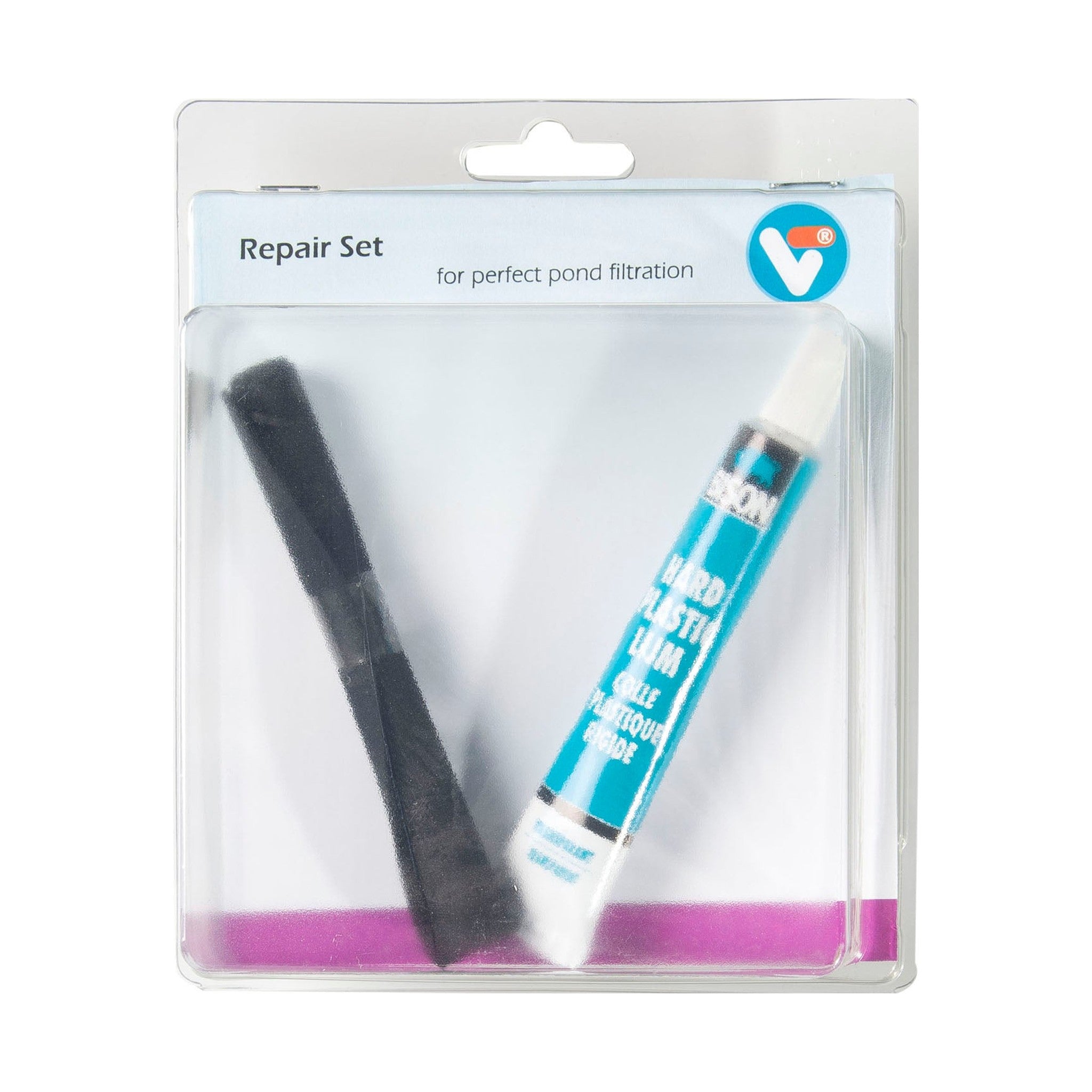 Reparaturset für PVC-Teichfolie