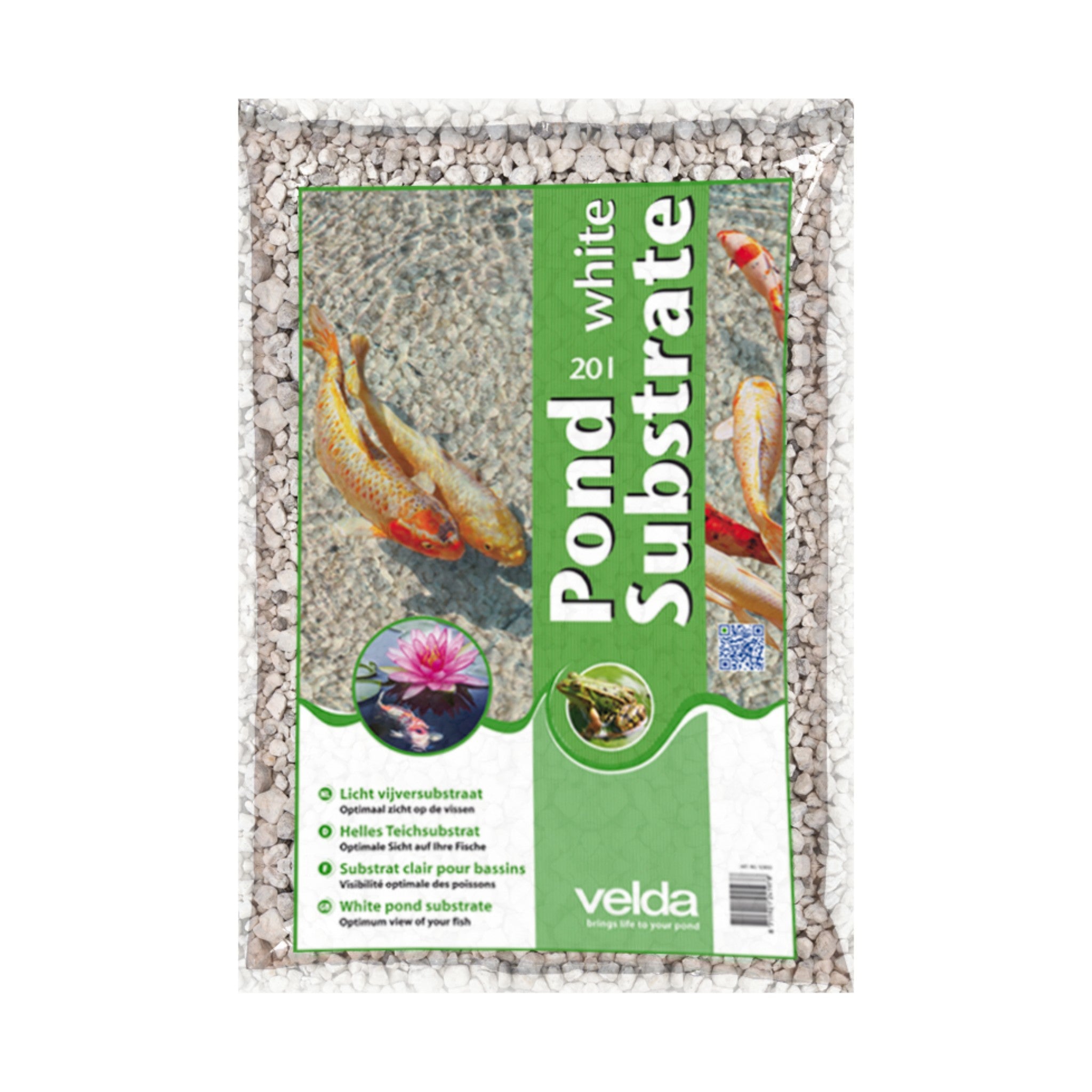 Pond Substrate white