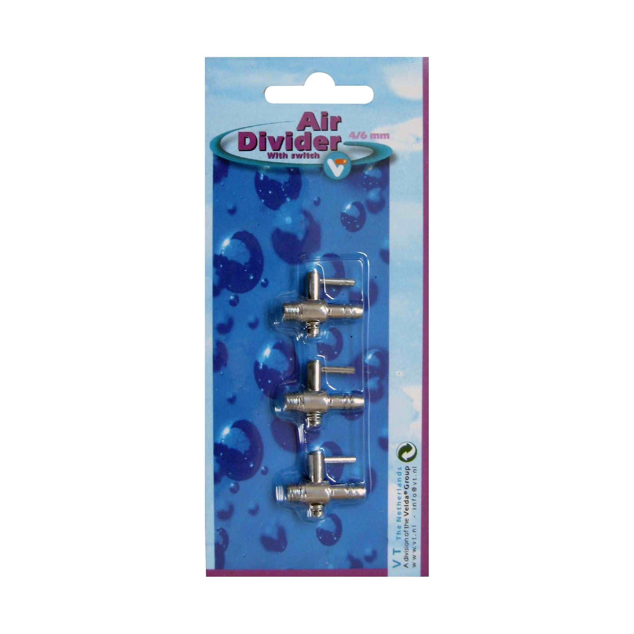 Air Divider with Switch