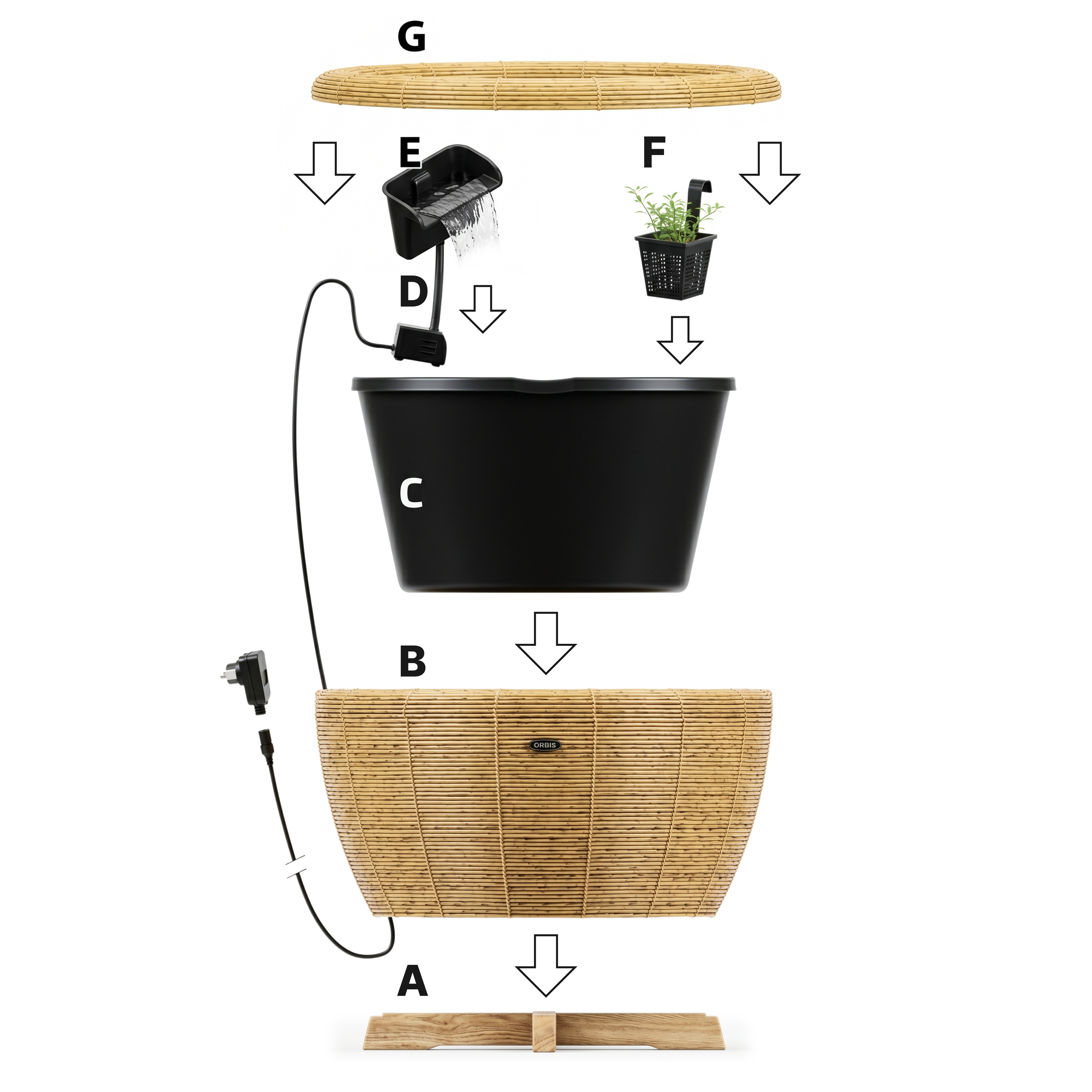 orbis-miniteich-diagramm