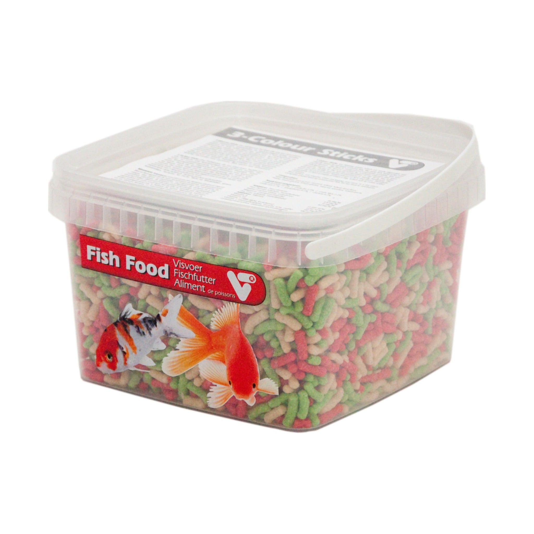 Fish Food 3-Colour Sticks
