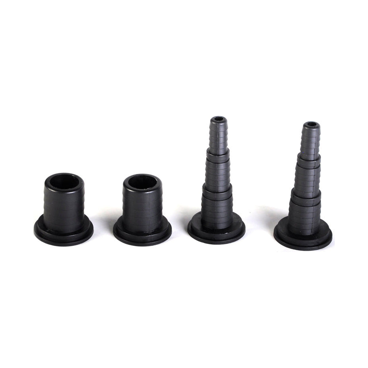 Velda Schlauchtüllen Set – 2x Zulauftülle 13/20/25 mm + 2x Ablauftülle 32 mm, für IT 05/15