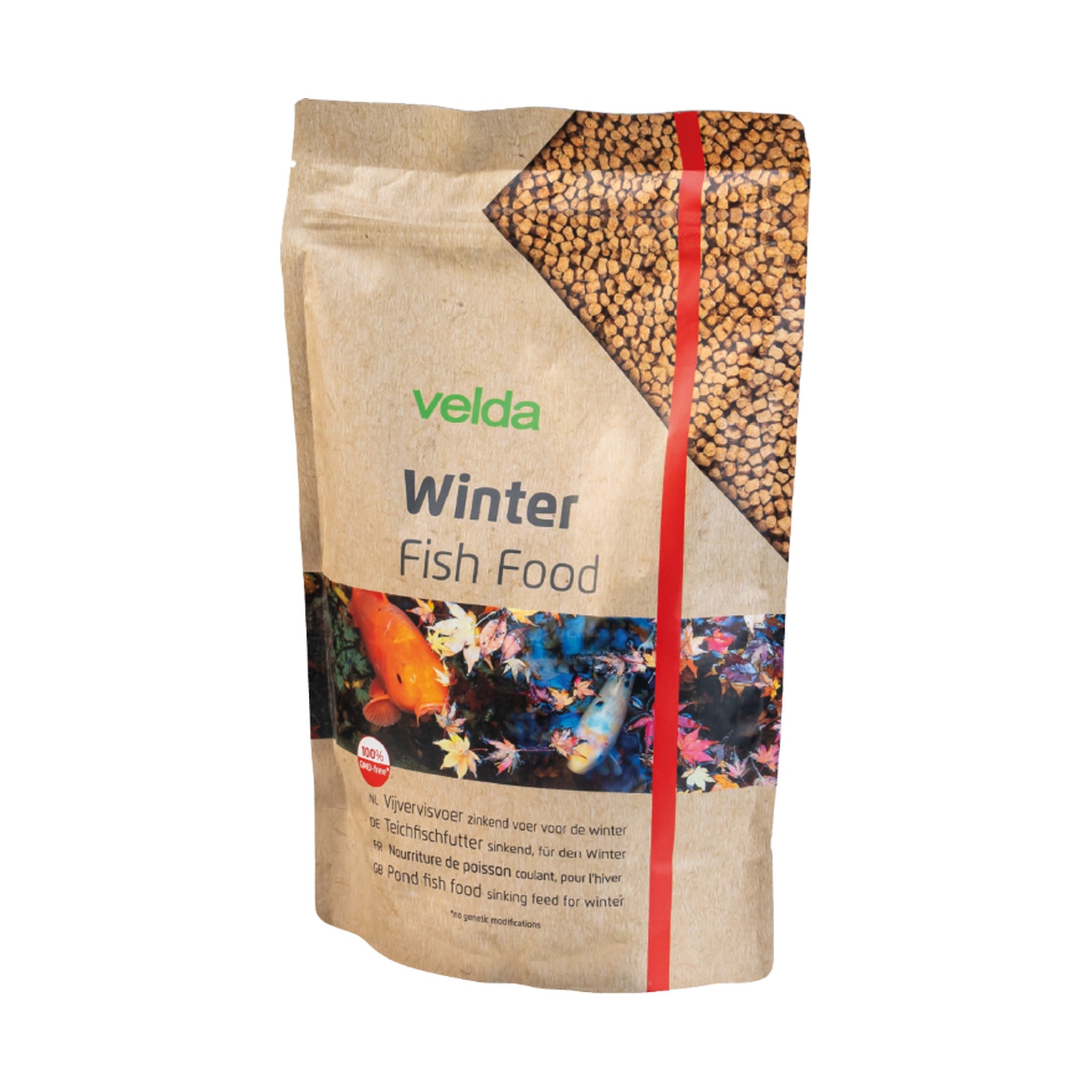 Winter Fish Food