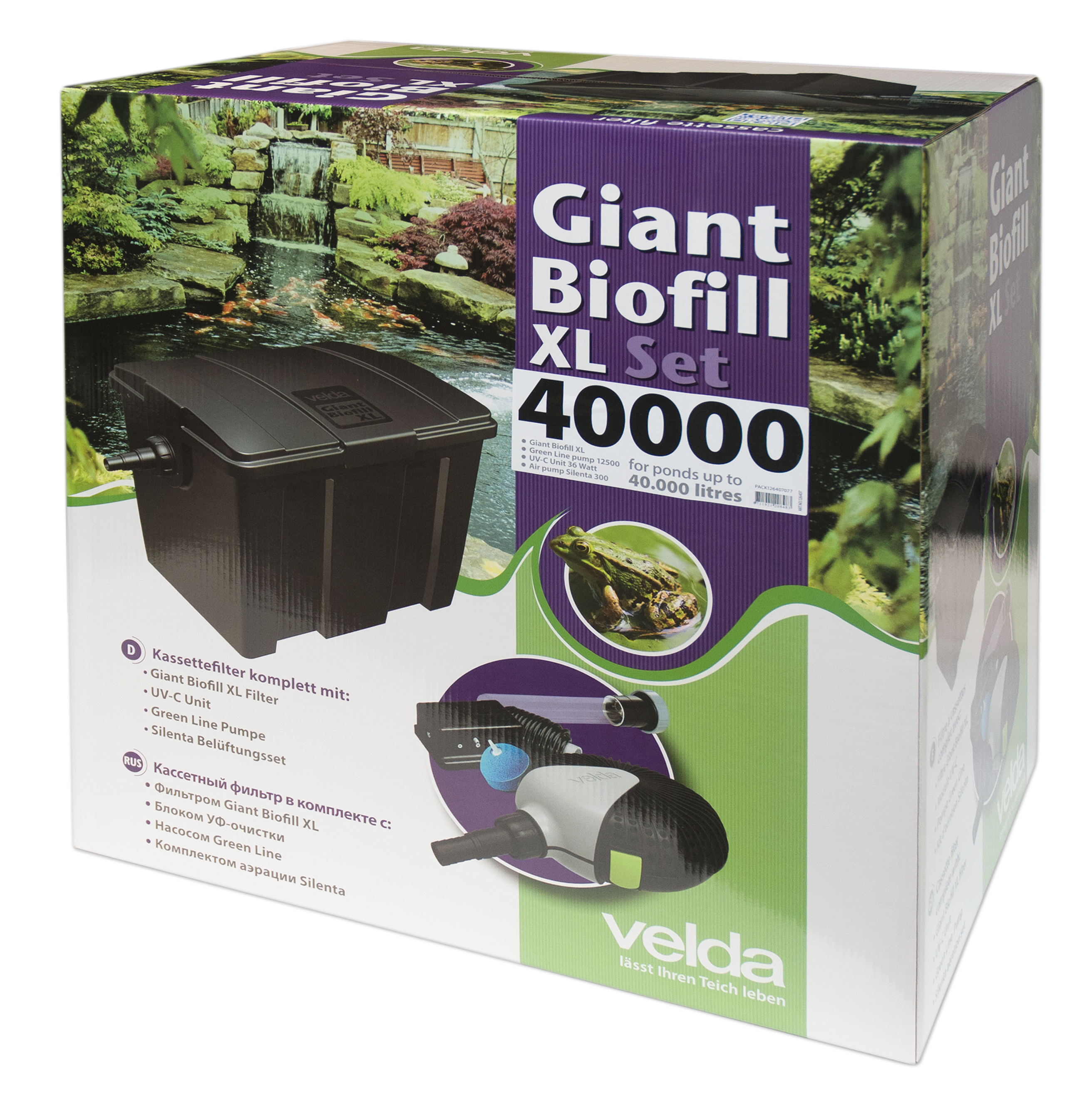 Giant Biofill XL Set 60000
